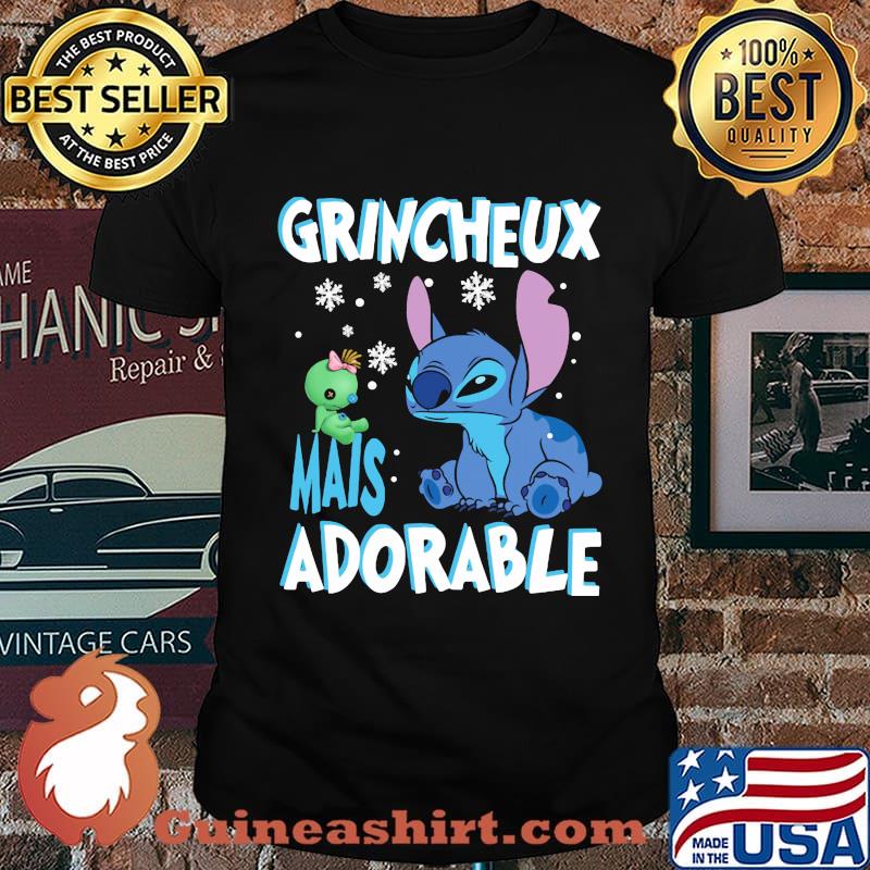Stitch and scrump grincheux mais adorable shirt