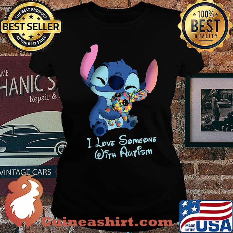 Stitch and scrump i love someone with autism s Laides