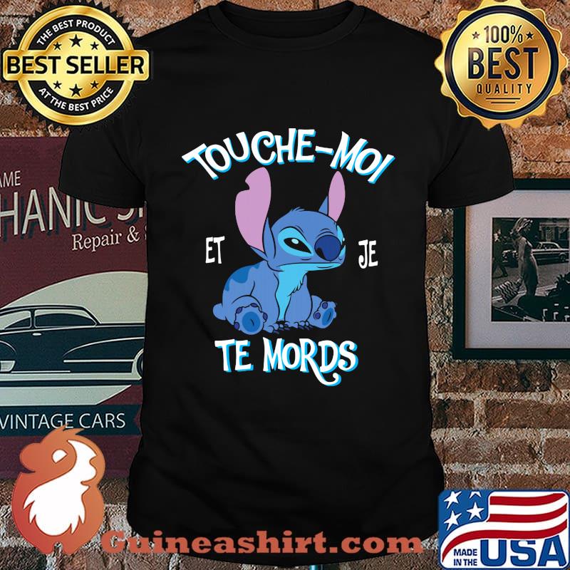 Stitch touche-moi et je te mords shirt