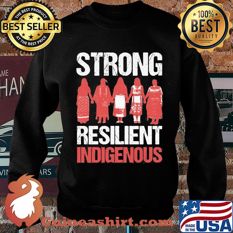 Strong woman resilient indigenous s Sweater