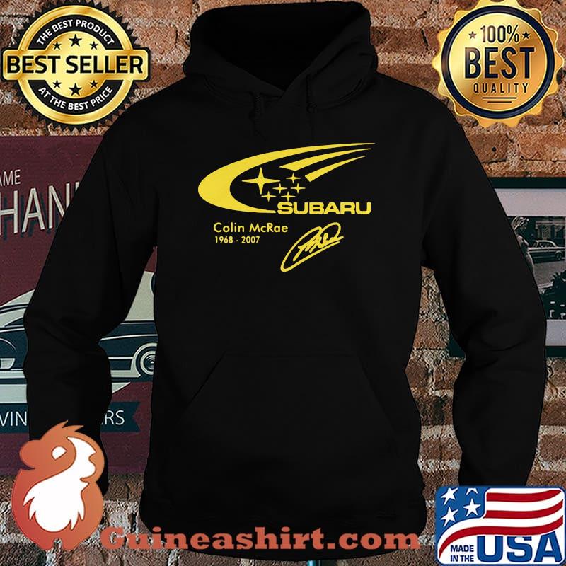 Subaru colin mcrae 1968 2007 signature s Hoodie