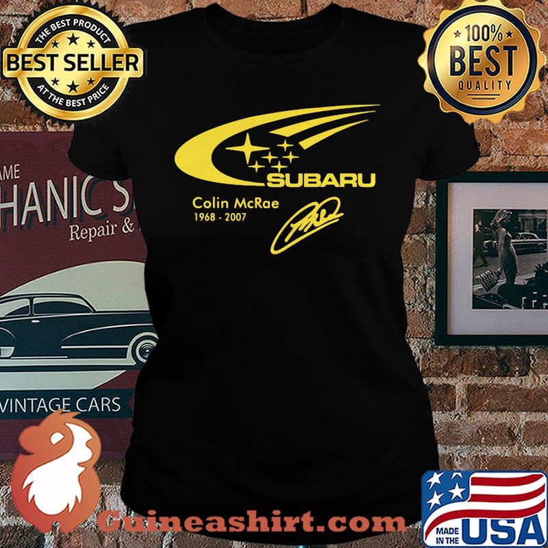 Subaru colin mcrae 1968 2007 signature s Laides