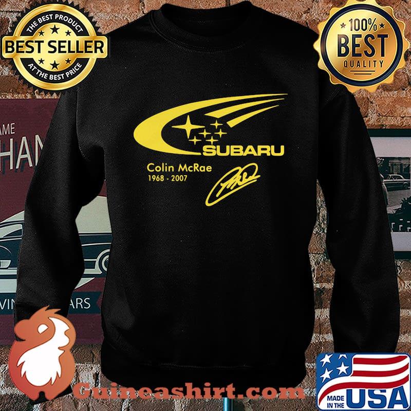 Subaru colin mcrae 1968 2007 signature s Sweater