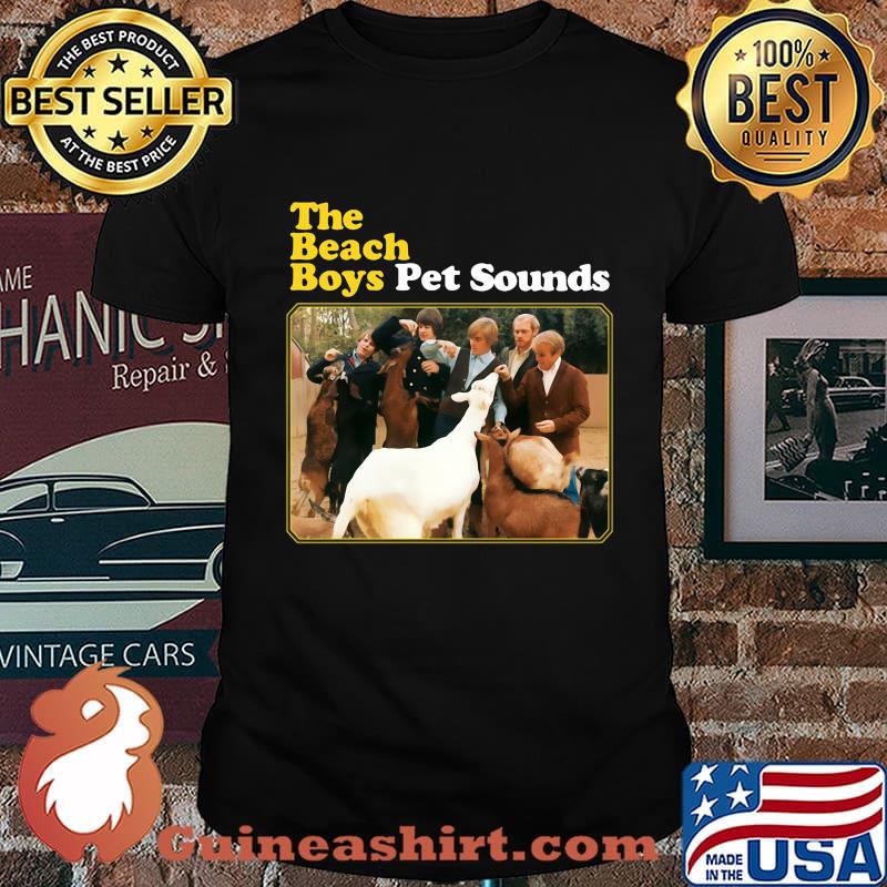 The beach boys pet sounds shirt
