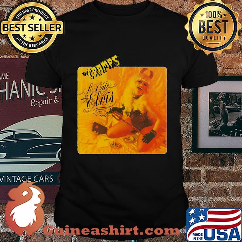 The cramps a date with elvis shirt