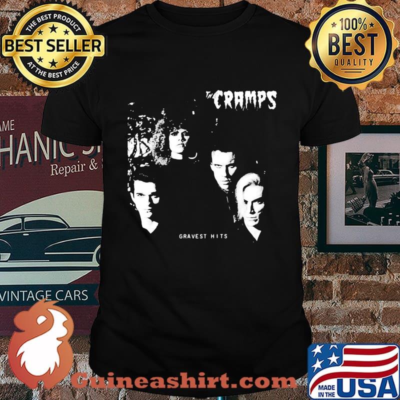 The cramps gravest hits shirt