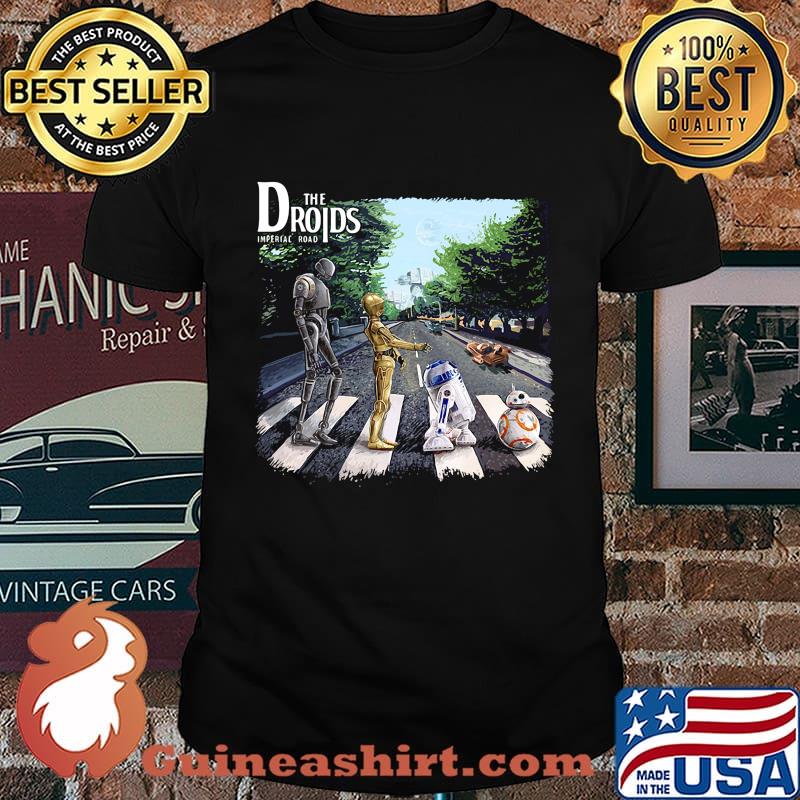 The droids imperial road abbey road shirt
