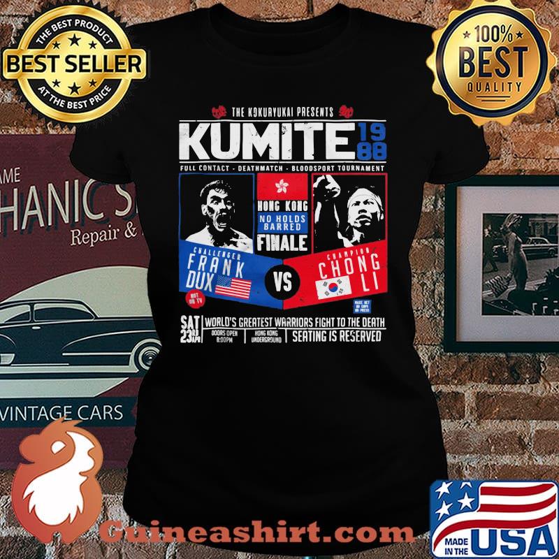 The Kokuryukai presents Kumite 1988 full contact deathmatch s Laides