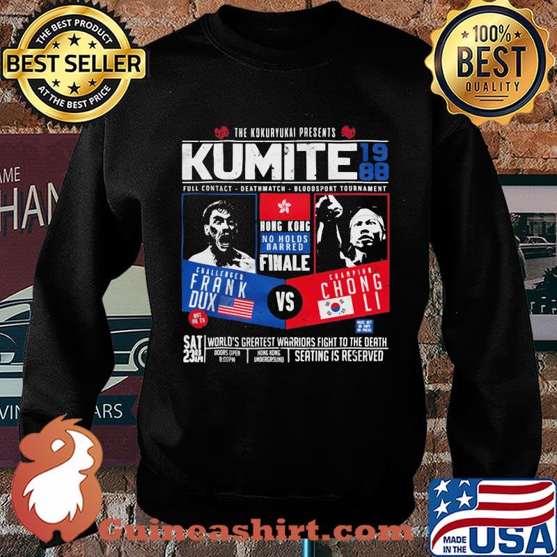 The Kokuryukai presents Kumite 1988 full contact deathmatch s Sweater