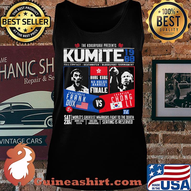 The Kokuryukai presents Kumite 1988 full contact deathmatch s Tank top
