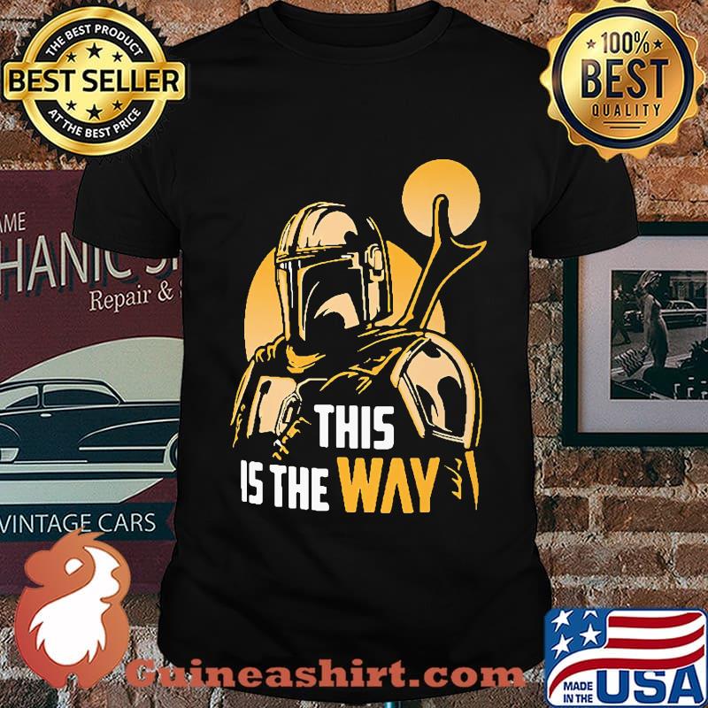 The Mandalorian This is the way shỉt