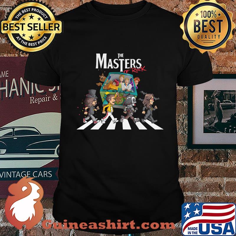 The masters of rock abbey road shirt