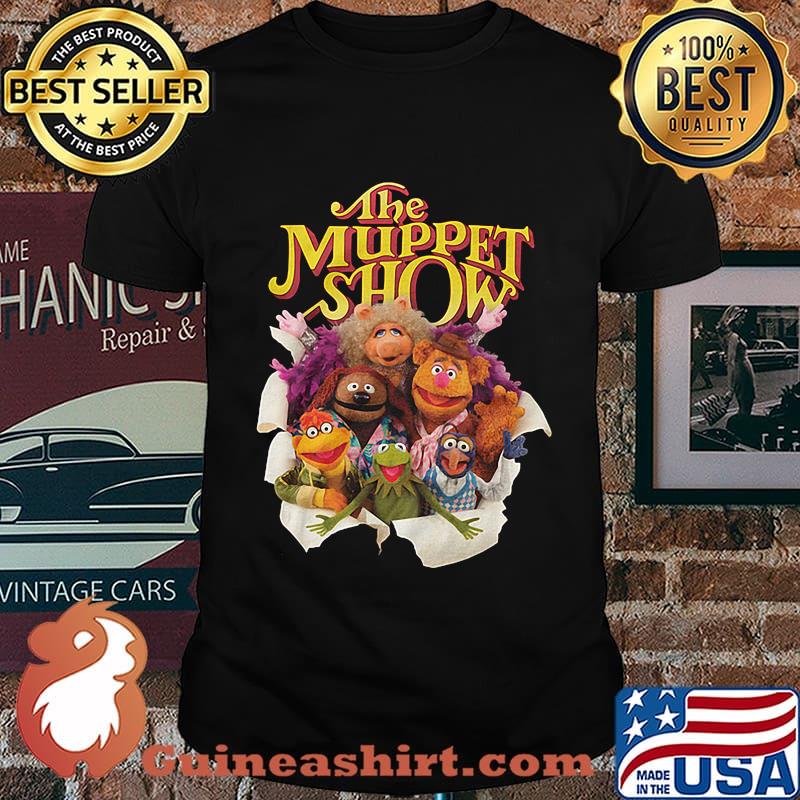 The Muppet show Wrestling Superheros Shirt