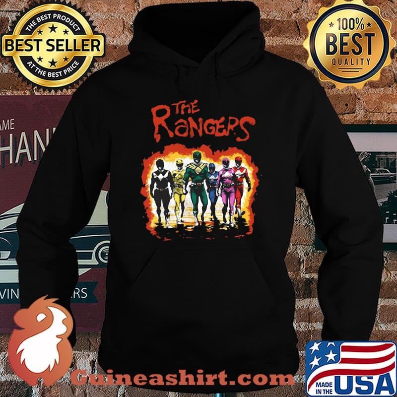 The power rangers movie s Hoodie