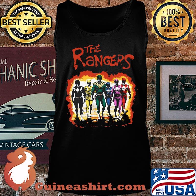 The power rangers movie s Tank top