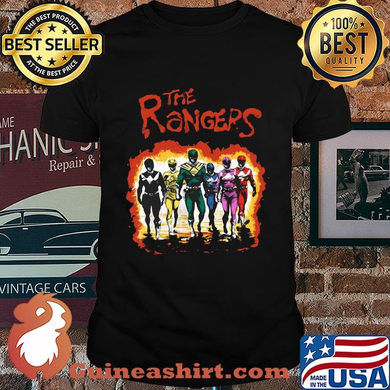The power rangers movie shirt