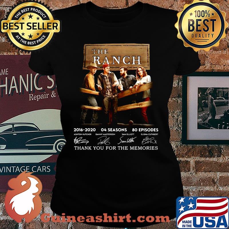 The ranch 2016 2020 04 seasons 80 episodes thank you for the memories signatures s Laides