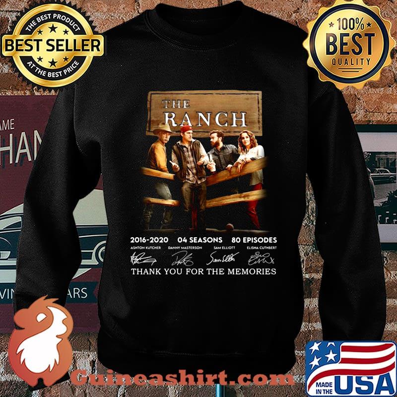 The ranch 2016 2020 04 seasons 80 episodes thank you for the memories signatures s Sweater