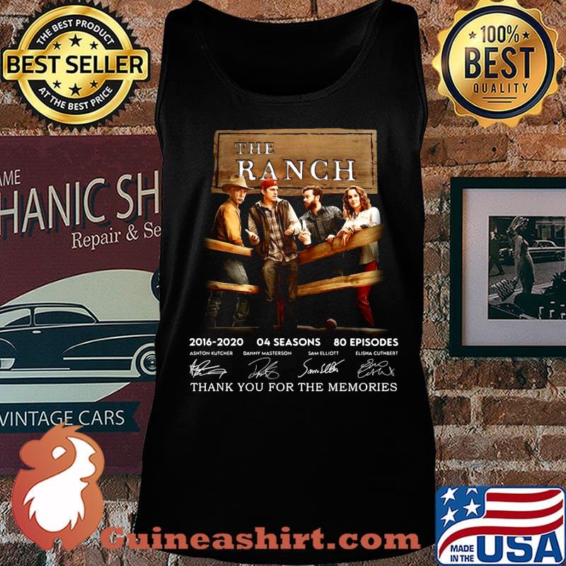 The ranch 2016 2020 04 seasons 80 episodes thank you for the memories signatures s Tank top