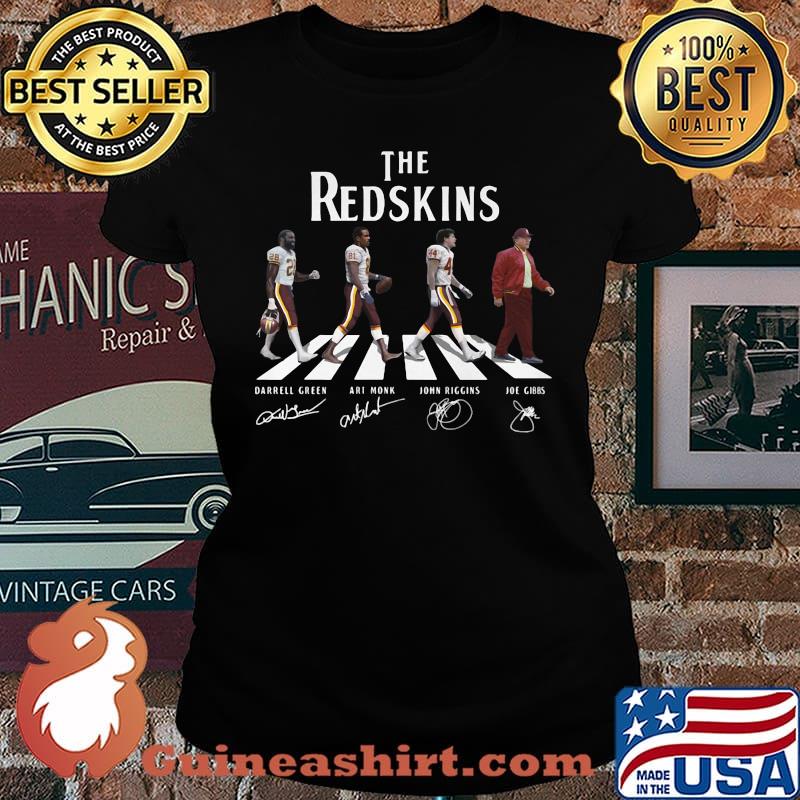 The redskins team abbey road signatures s Laides