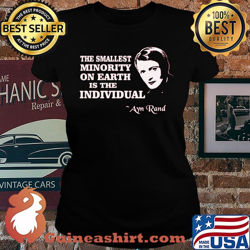 The smallest minority on earth is the individual ayn rand s Laides