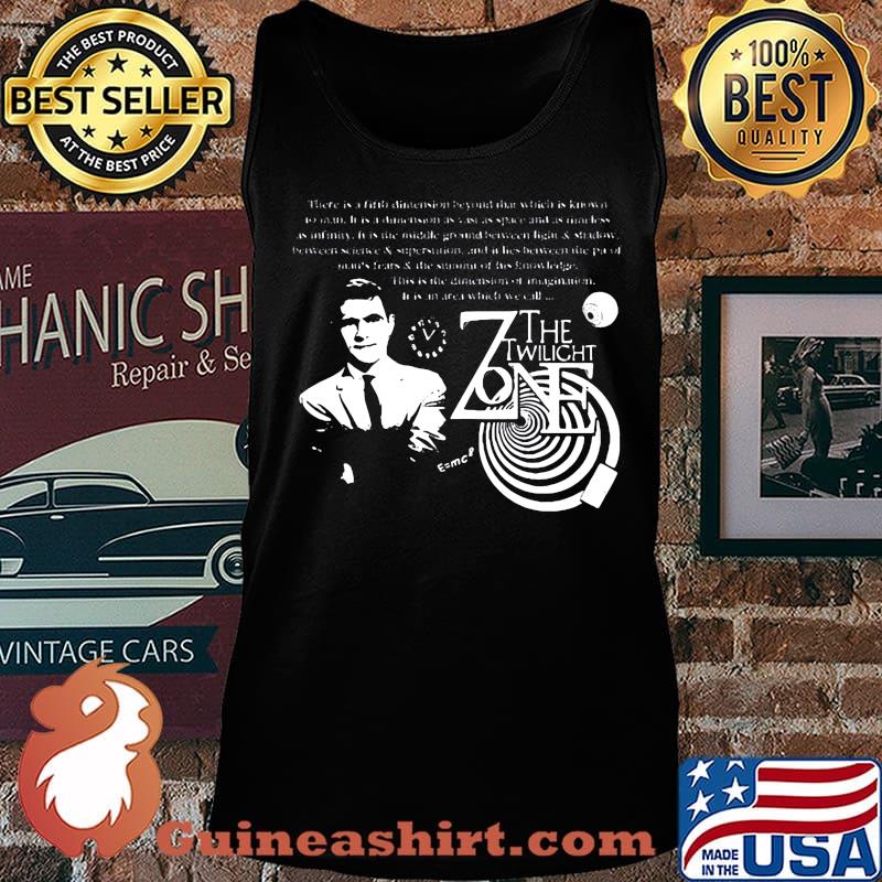 The twilight zone rod serling s Tank top