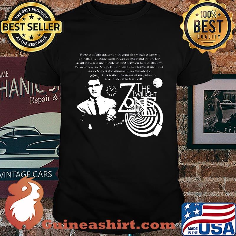 The twilight zone rod serling shirt