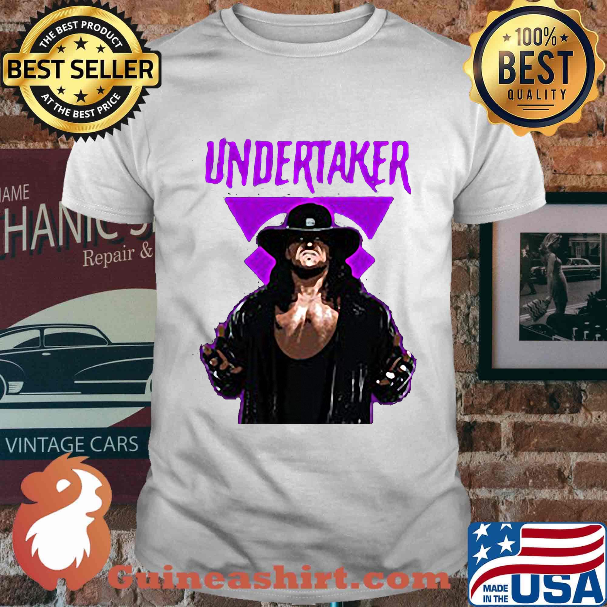 The undertaker wrestling fan shirt