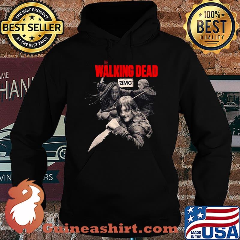 The Walking Dead AMC Squad goals s Hoodie