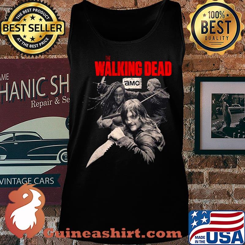 The Walking Dead AMC Squad goals s Tank top