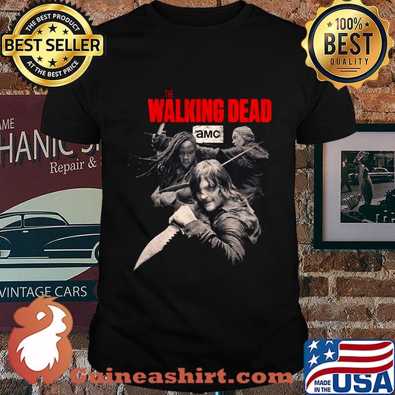 The Walking Dead AMC Squad goals shirt