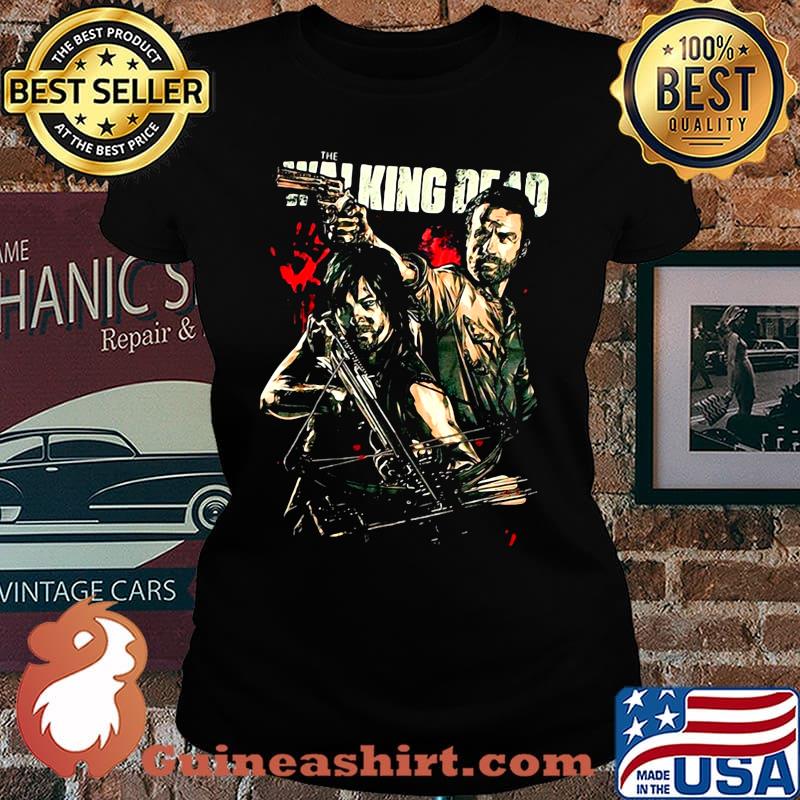 The Walking Dead Daryl and Rick s Laides
