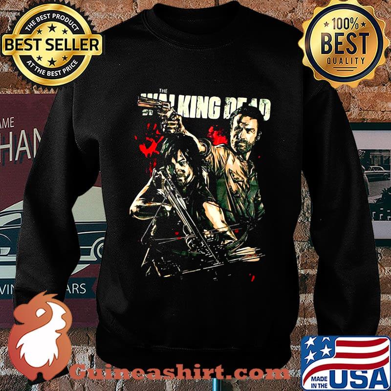 The Walking Dead Daryl and Rick s Sweater