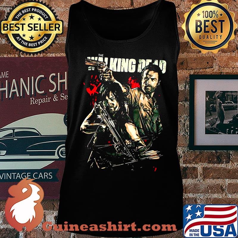 The Walking Dead Daryl and Rick s Tank top