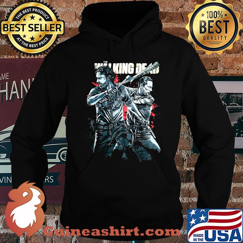 The Walking dead rick grimes and negan s Hoodie