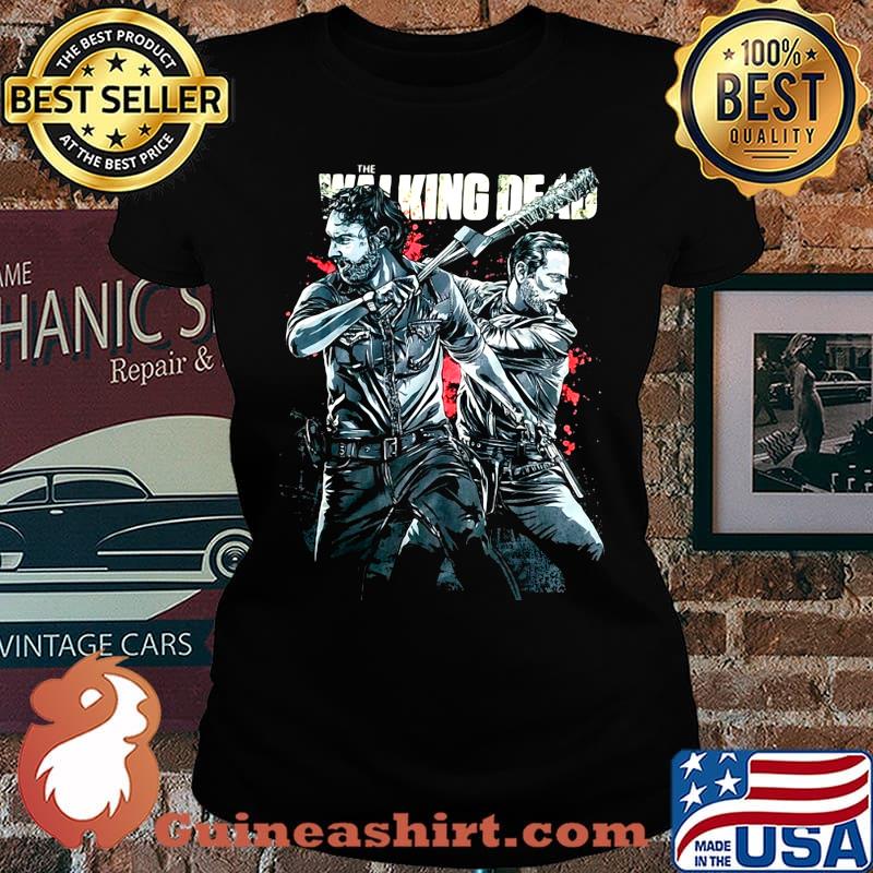 The Walking dead rick grimes and negan s Laides