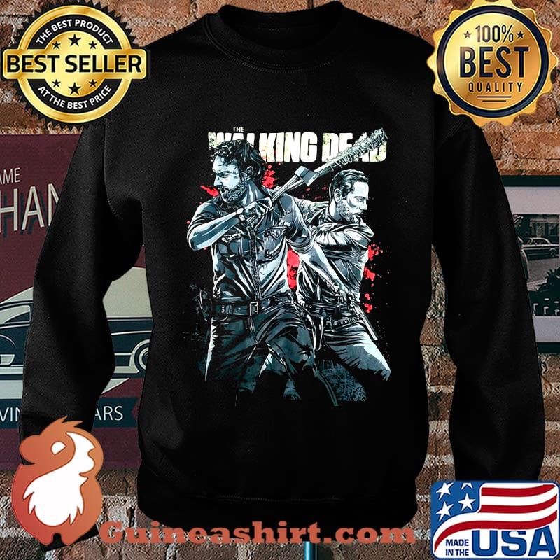The Walking dead rick grimes and negan s Sweater
