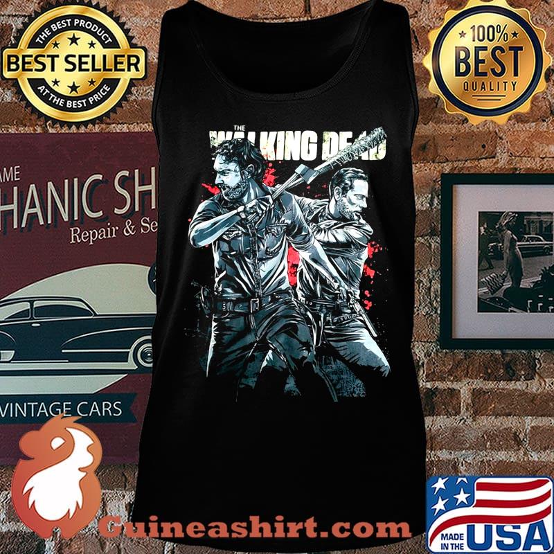 The Walking dead rick grimes and negan s Tank top