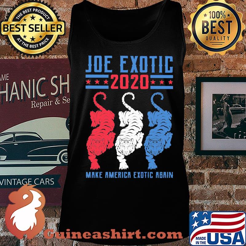 Tigers joe exotic 2020 make america exotic again s Tank top