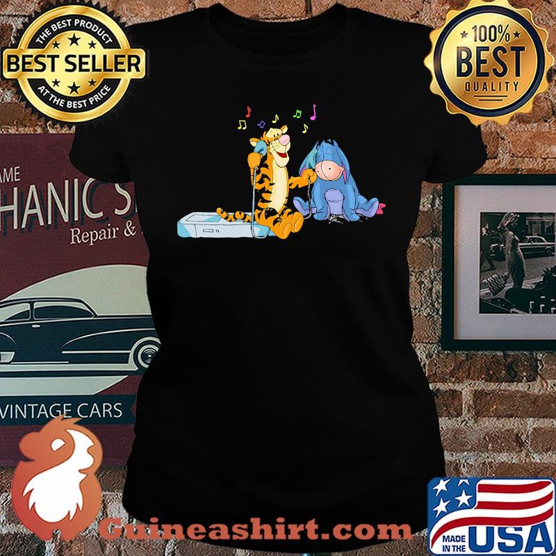 Tigger Eeyore listen music s Laides