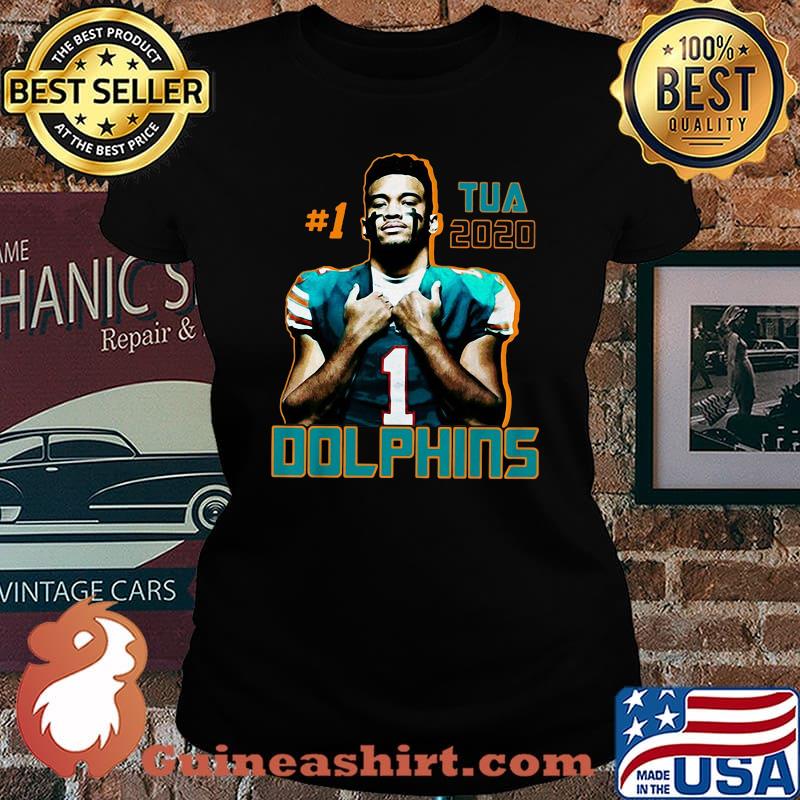 Tua tagovailoa 1 2020 miami dolphins football team s Laides tee