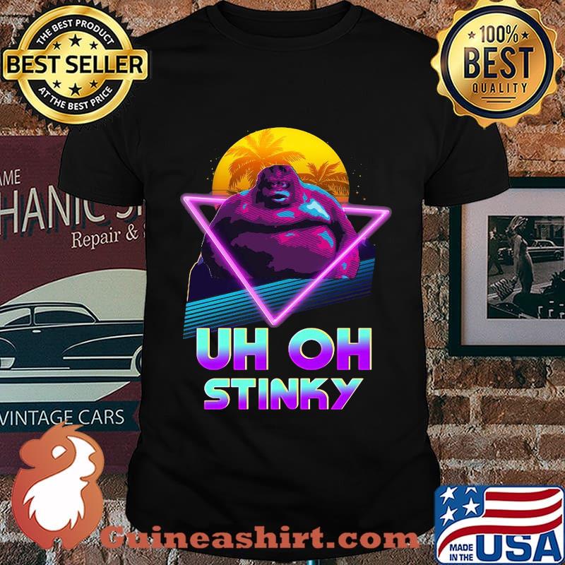Uh oh stinky poop dank memes le monke shirt