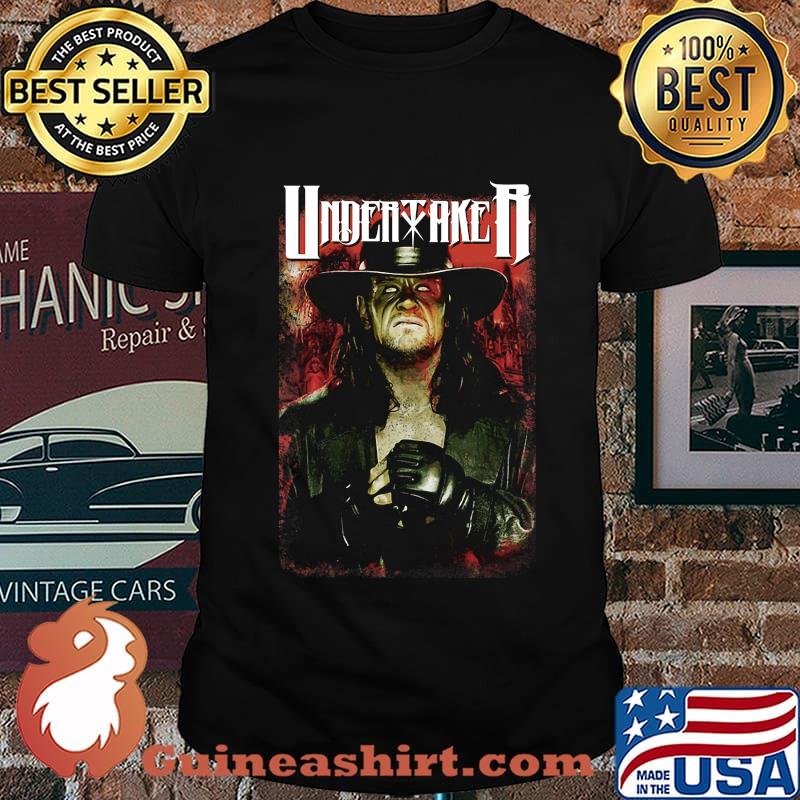 Undertaker professional wrestler horror shirt