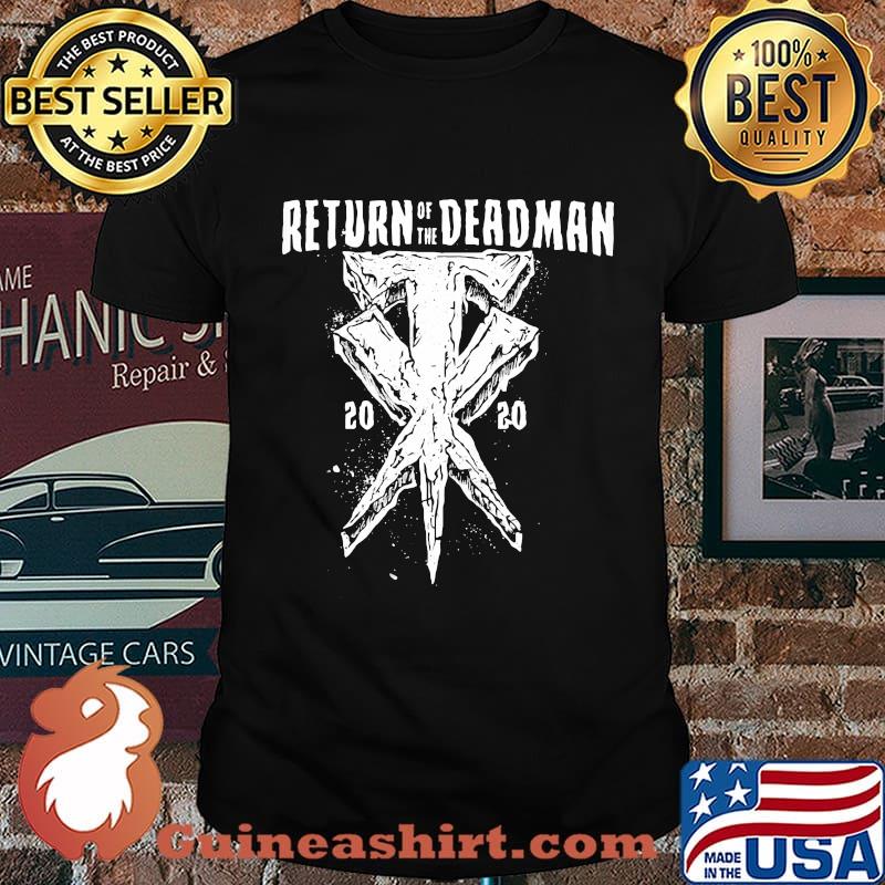 Undertaker return of the deadman 2020 shirt