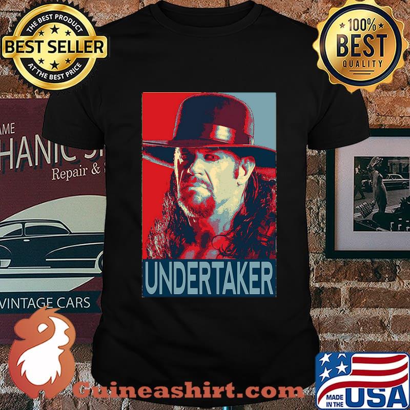 Undertaker rob schamberger art shirt