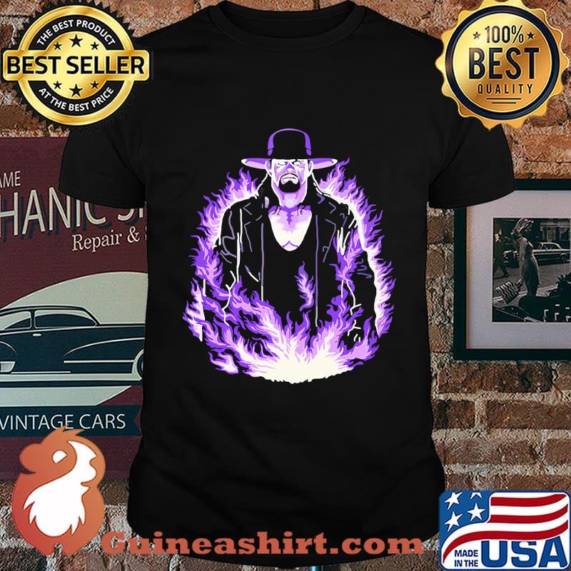 Undertaker rob schamberger fire shirt