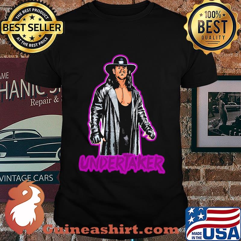 Undertaker rob schamberger light shirt