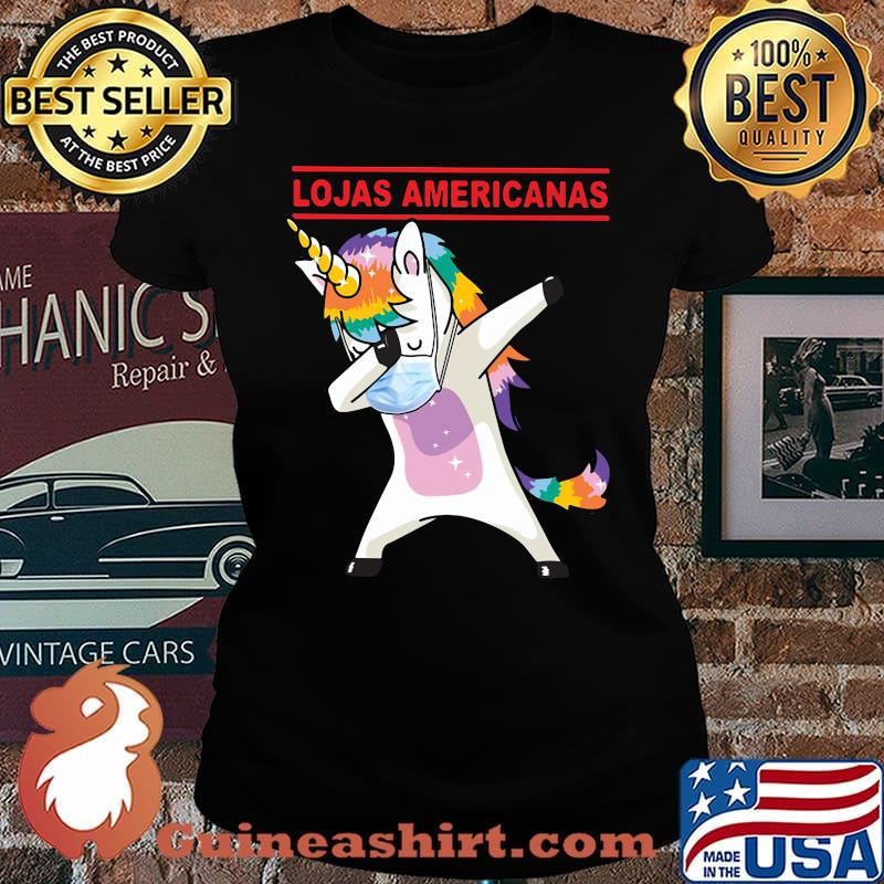 Unicorn mask lojas americanas logo s Laides