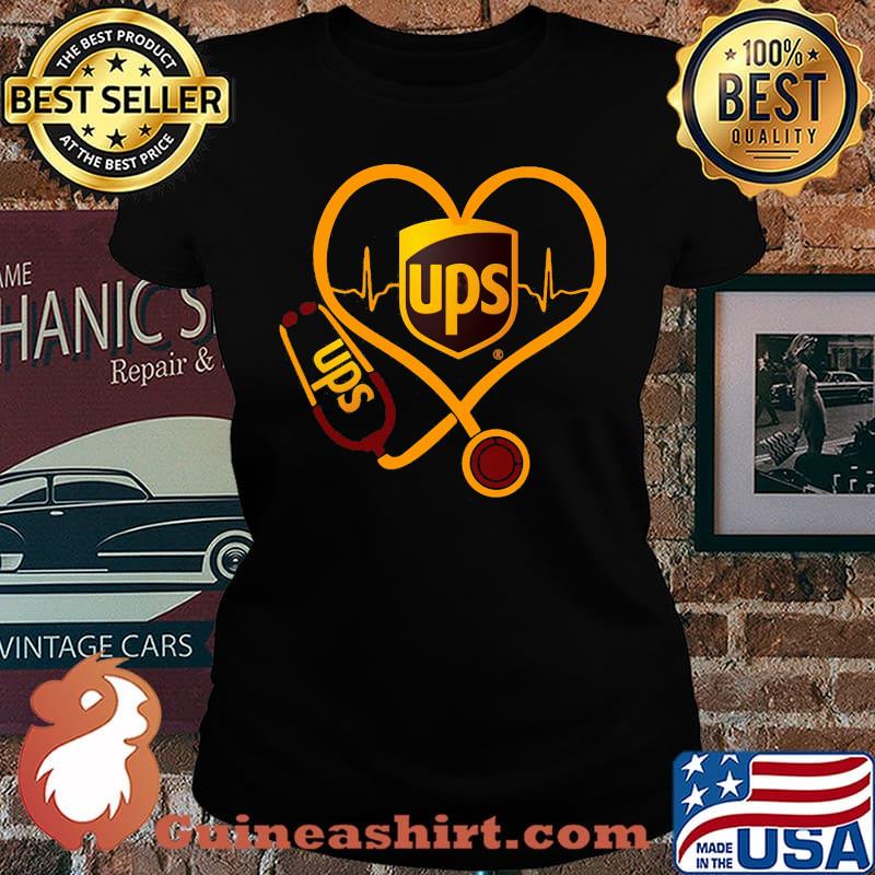 UPS nurse stethoscope love heartbeat s Laides