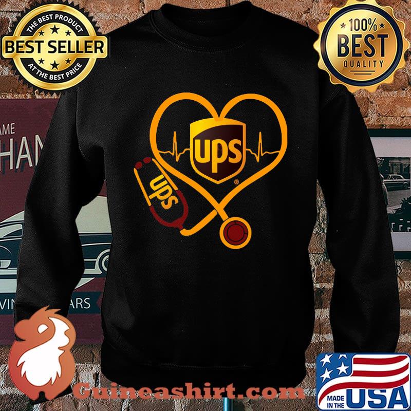 UPS nurse stethoscope love heartbeat s Sweater